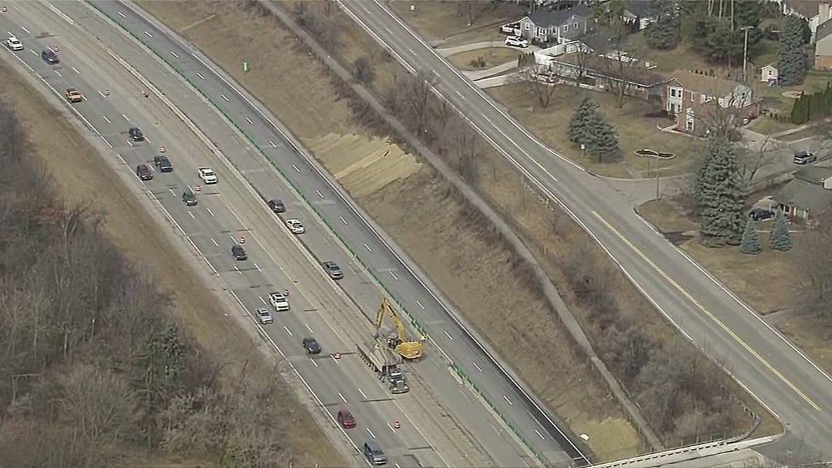 MDOT begins closure of M-14/I-96 this weekend until March 10